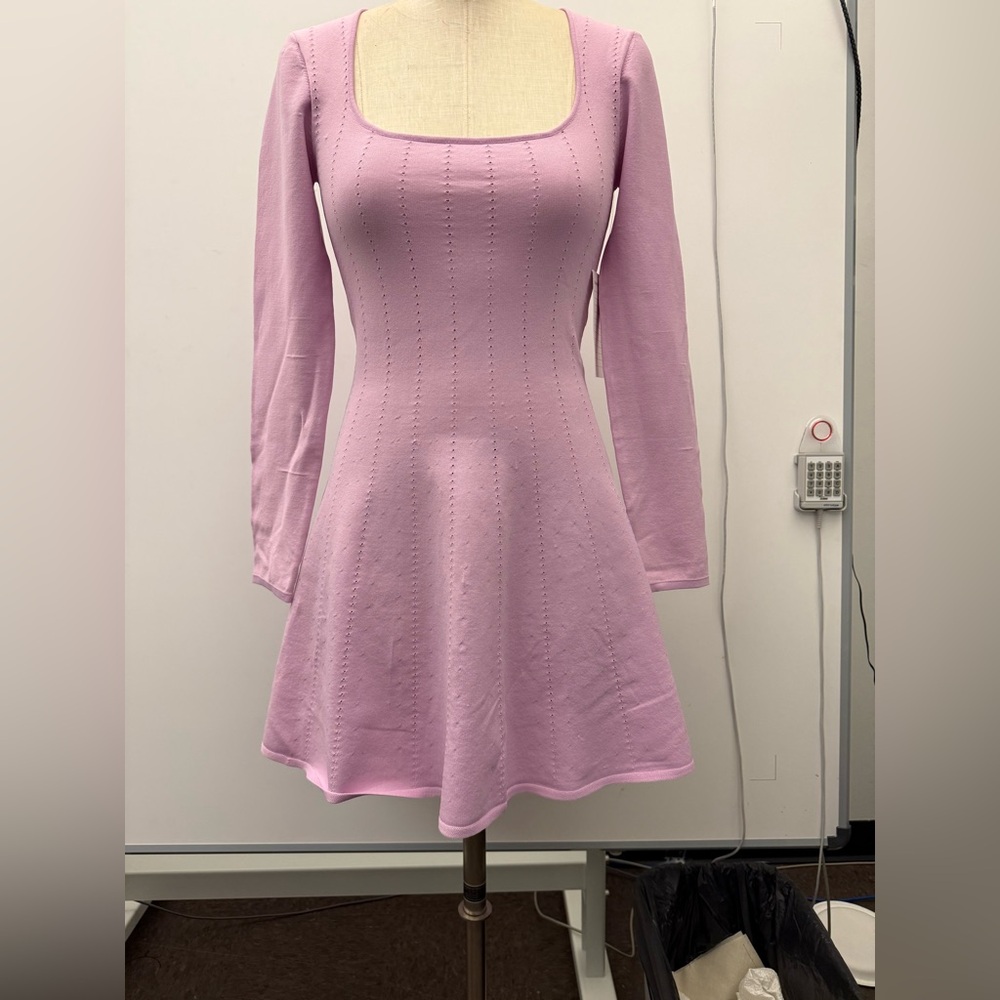 Muse by Marchesa - Pink Knit Dress - Small